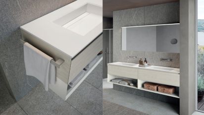 Mobili da Bagno con taglio a 45&deg; - foto 48